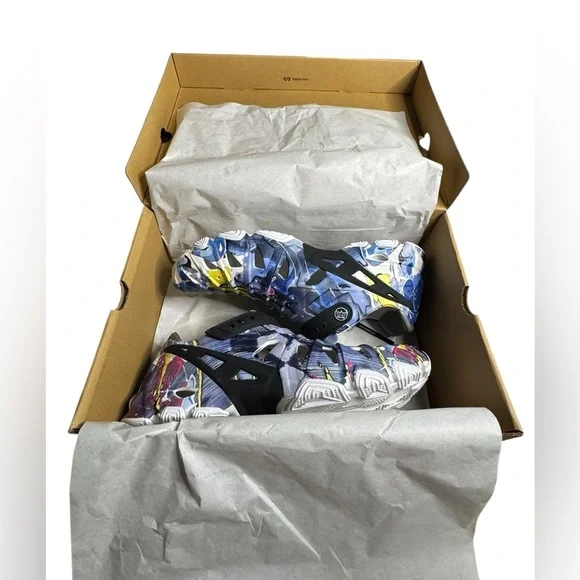 Crosskix Grafitti Water Everyday Shoes - Picture 6 of 7